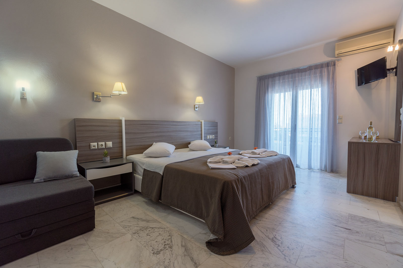 HOTEL APOLLO KAVROS CRETA GRECIA AIR TOUR TRAVEL